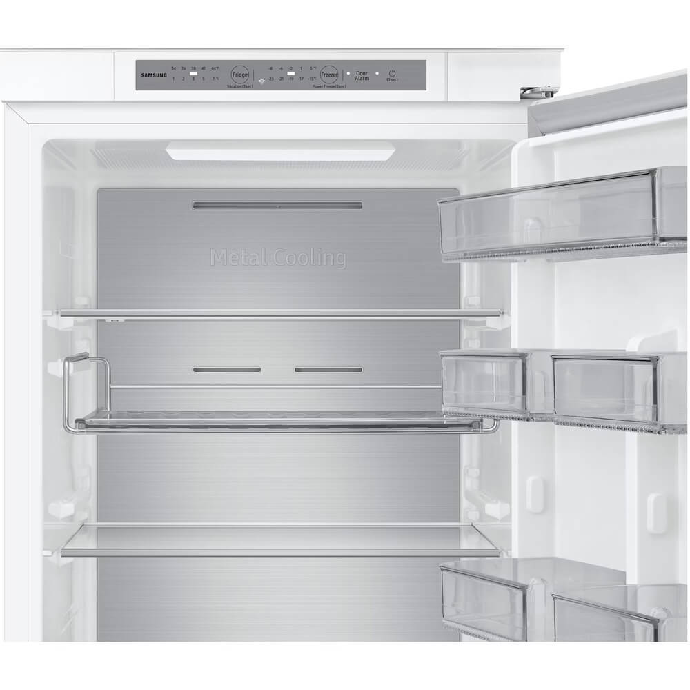 Превью картинка Встраиваемый холодильник с морозильной камерой Samsung Electronics BRB80F26CES0EO #3