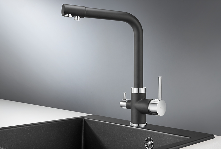 Фото Смеситель для кухни GRANULA 2015, ТУРМАЛИН