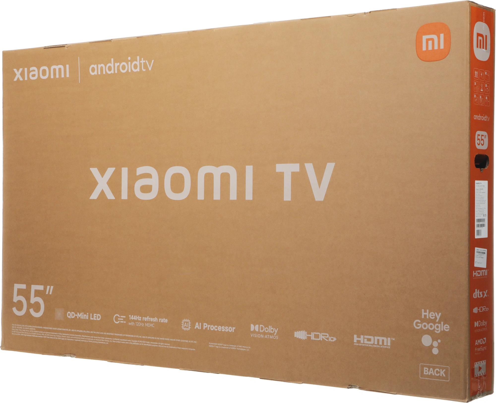 Превью картинка Телевизор Xiaomi L55MB-SRU #32