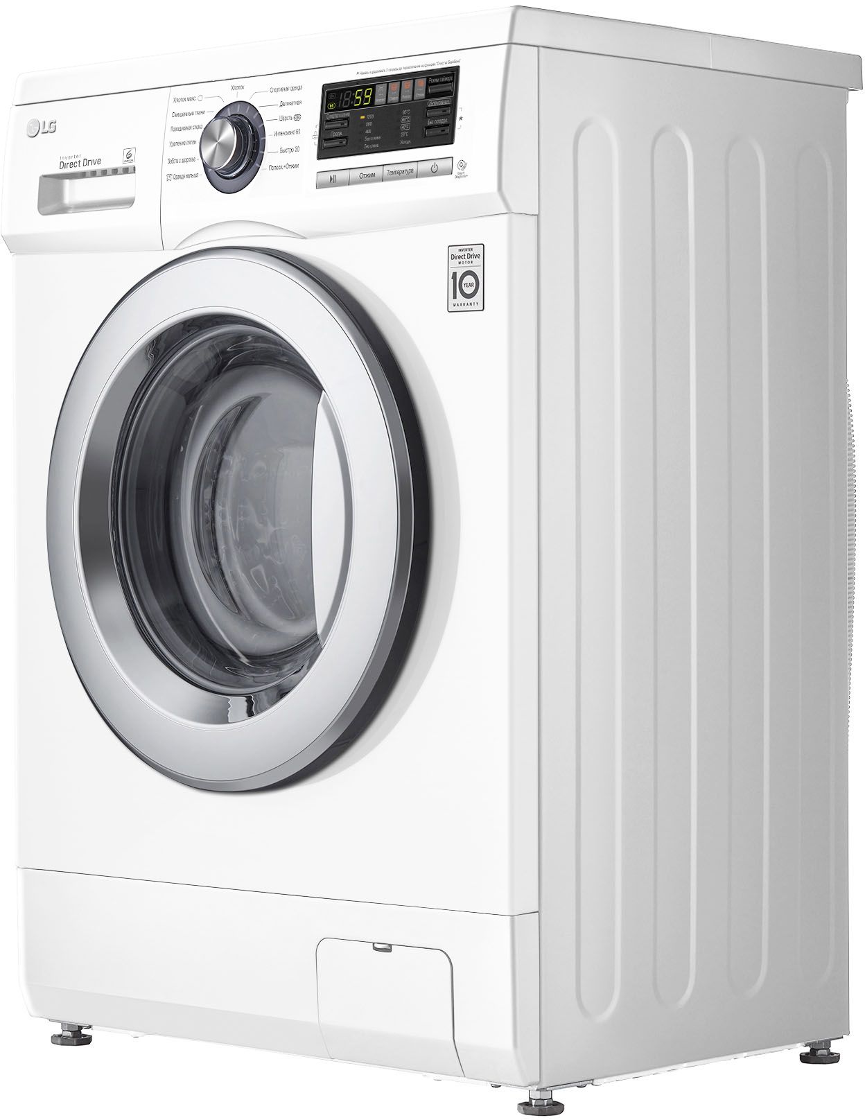 Превью картинка Стиральная машина с фронтальной загрузкой LG Electronics F1096ND3 #2