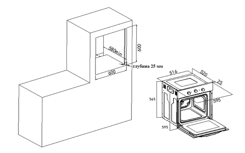 Картинка Weissgauff EOM 691 PDBS