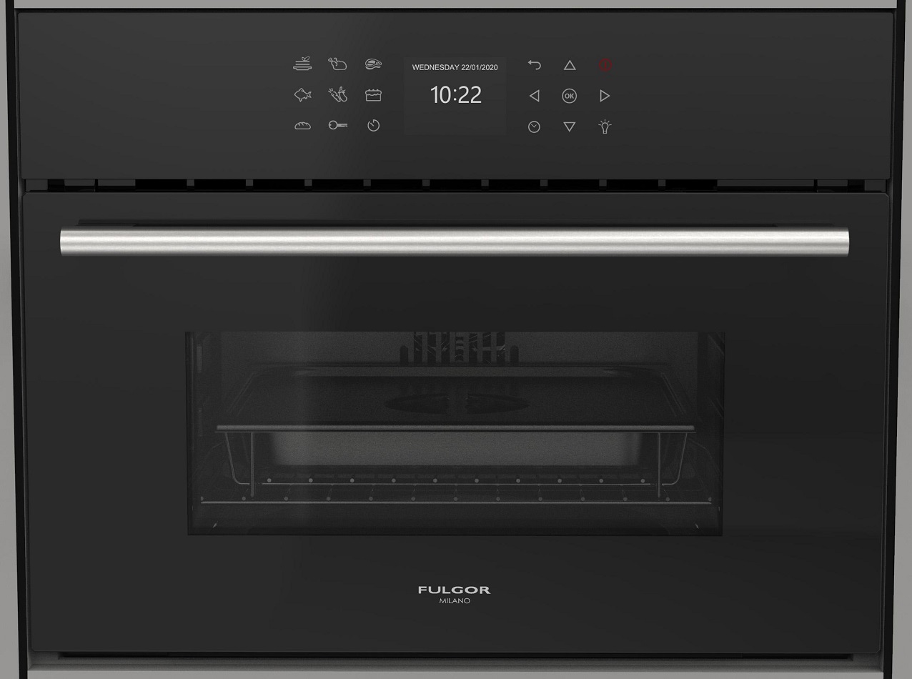 Фото Электрический духовой шкаф Fulgor Milano FCSO 4510 TEM BK