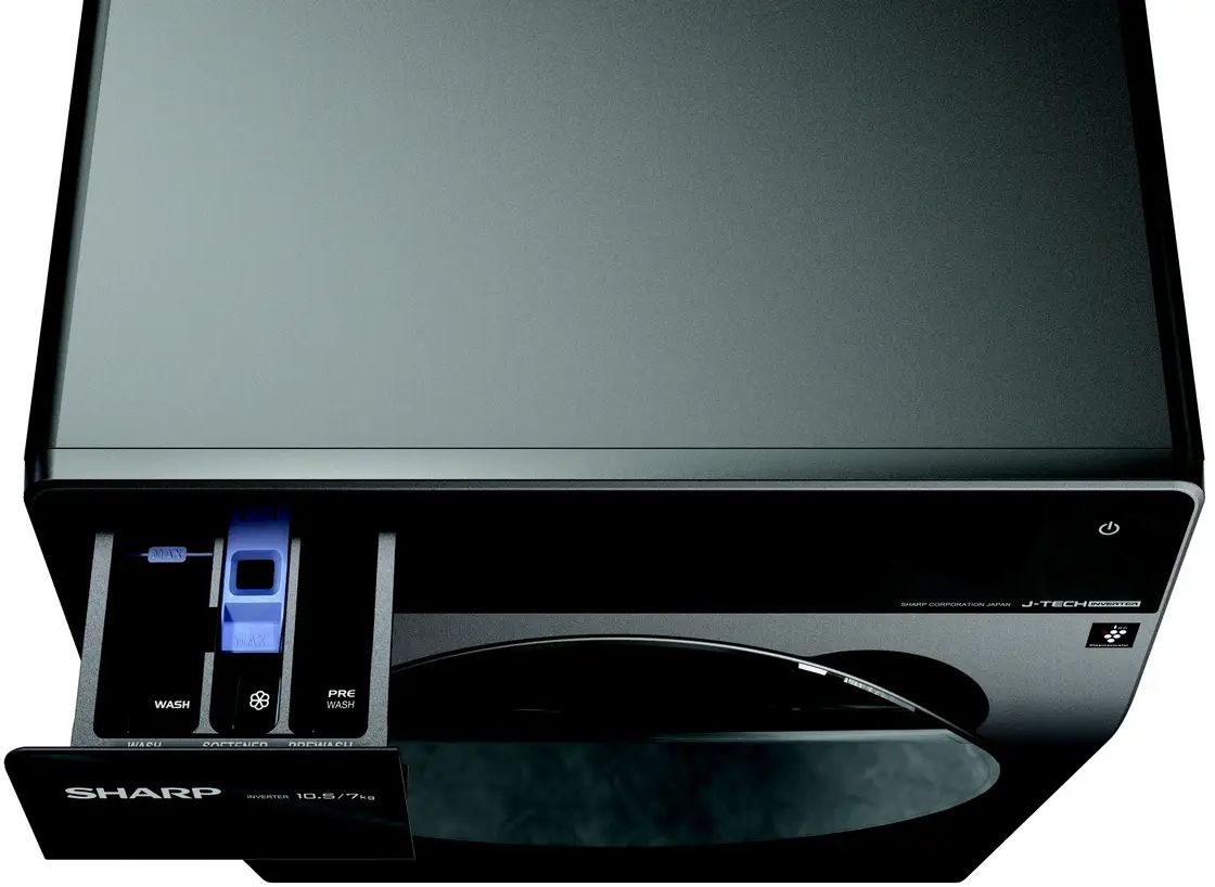 Превью картинка Стиральная машина с фронтальной загрузкой Sharp ESDP1054KJZS #4