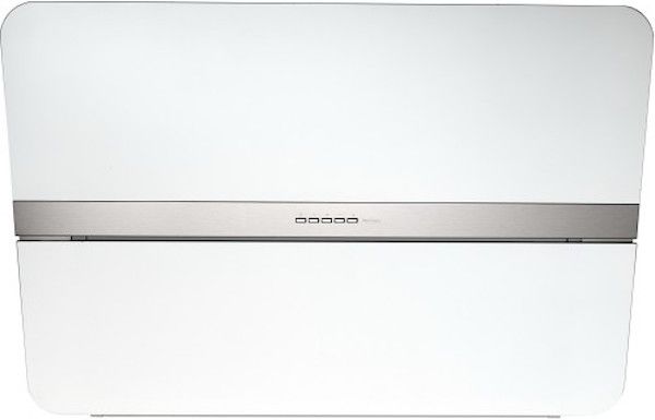 Фото Наклонная вытяжка Falmec FLIPPER 85 P.E. CONO VETRO BIANCO