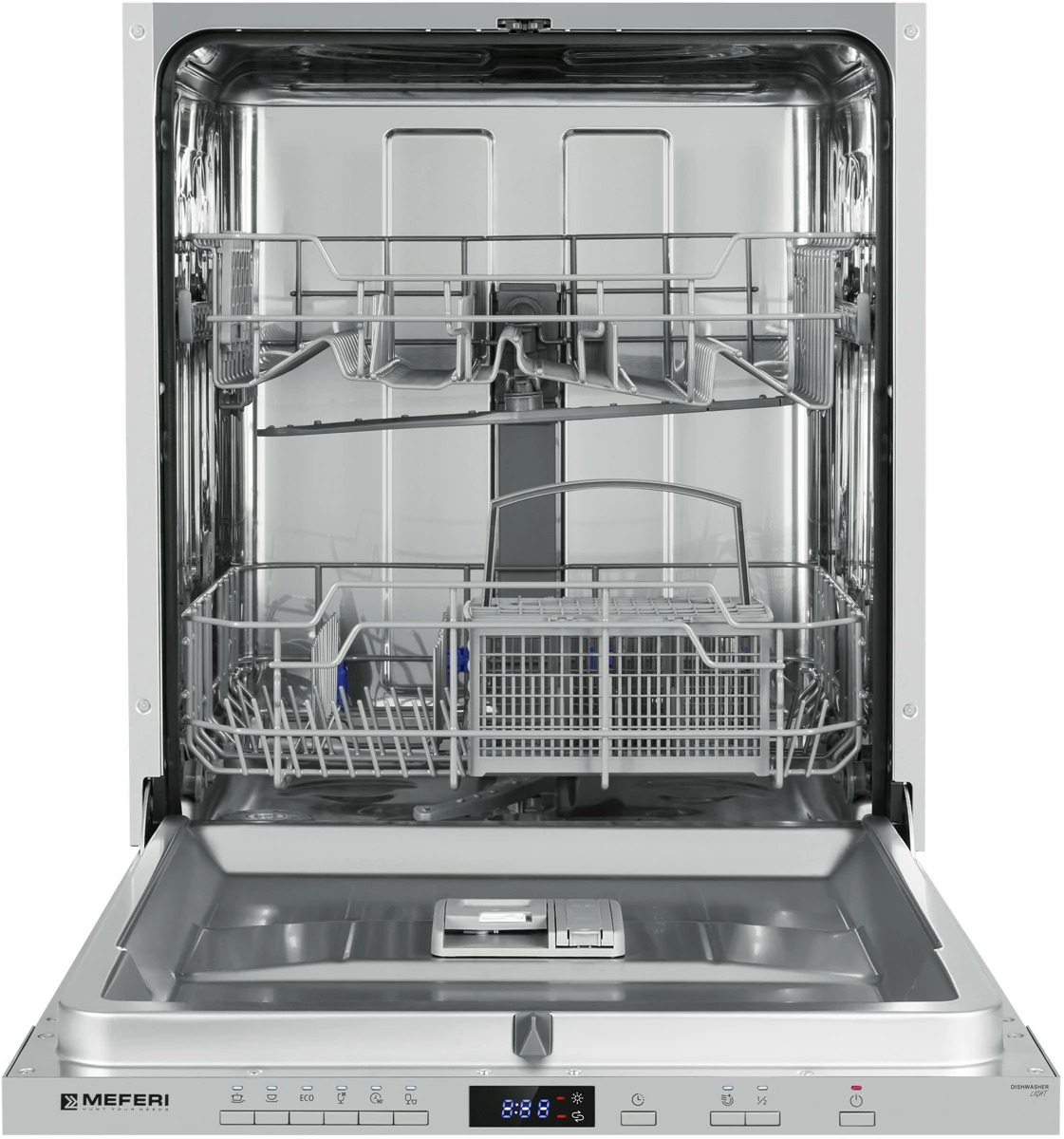 Превью картинка Посудомоечная машина 60см встраиваемая Meferi MDW6062 LIGHT #7