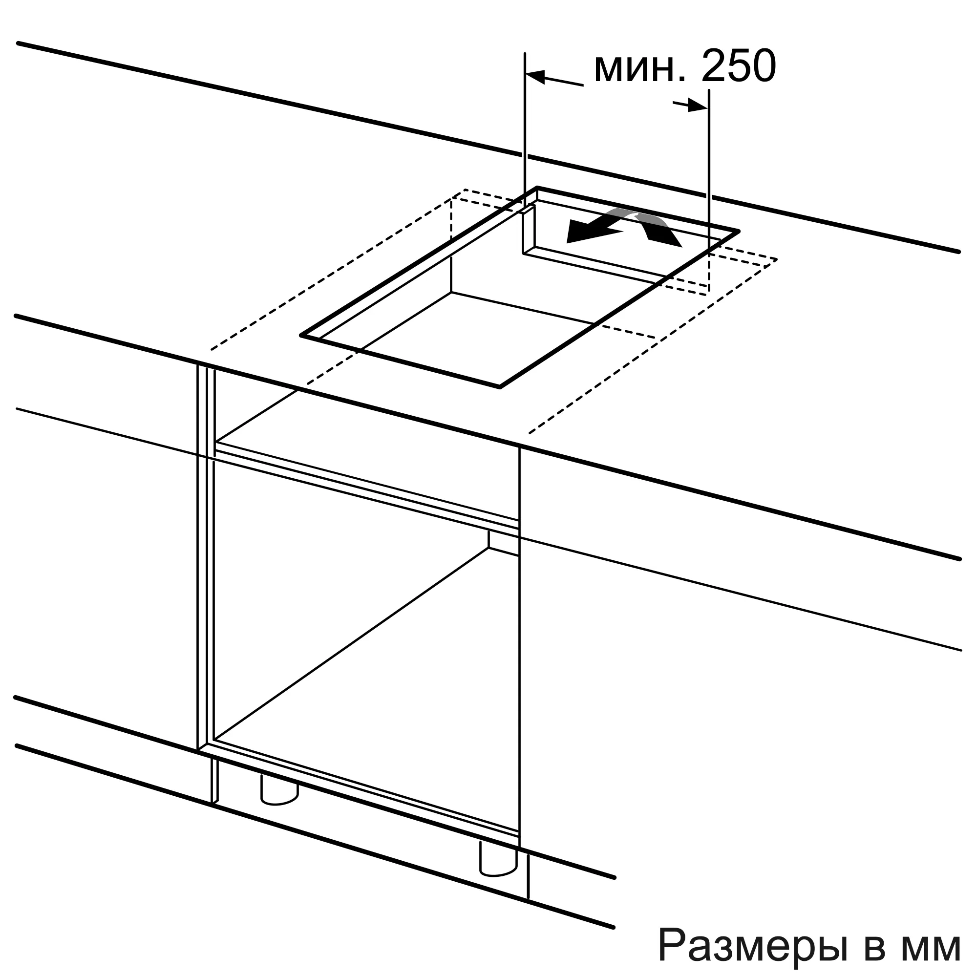 Превью картинка Индукционная варочная панель домино Bosch PIB375FB1E #21