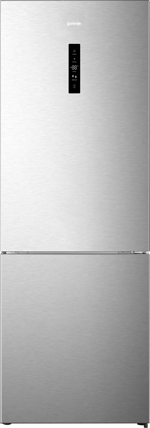 Фото Холодильник с нижней морозилкой Gorenje NRK720EAXL4