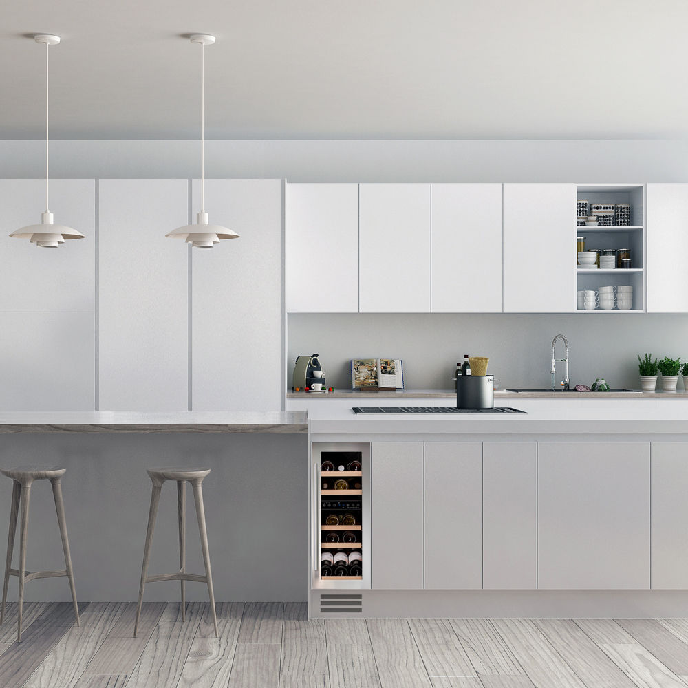 Превью картинка Шкаф винный встраиваемый Винный холодильник (шкаф) компрессорный Dunavox DAUF-17.58DSS #3