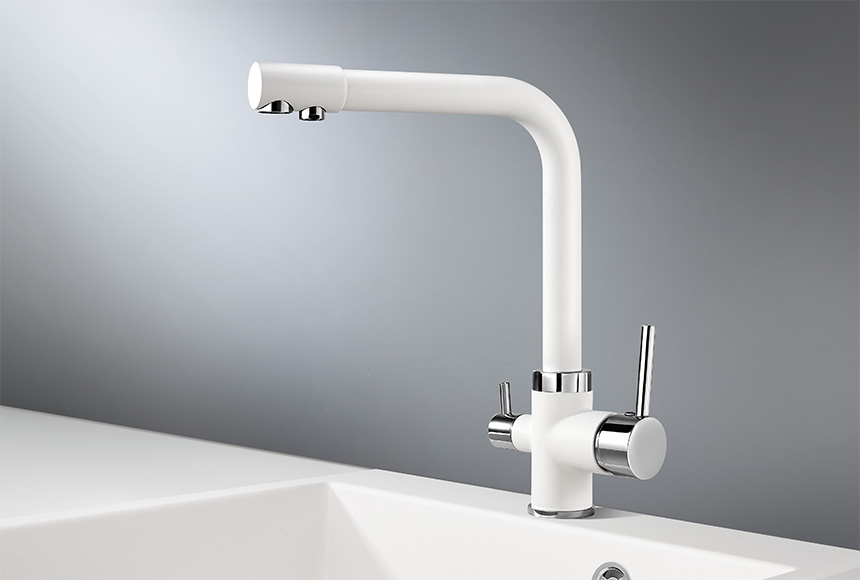 Фото Смеситель для кухни GRANULA 2015, АРКТИК