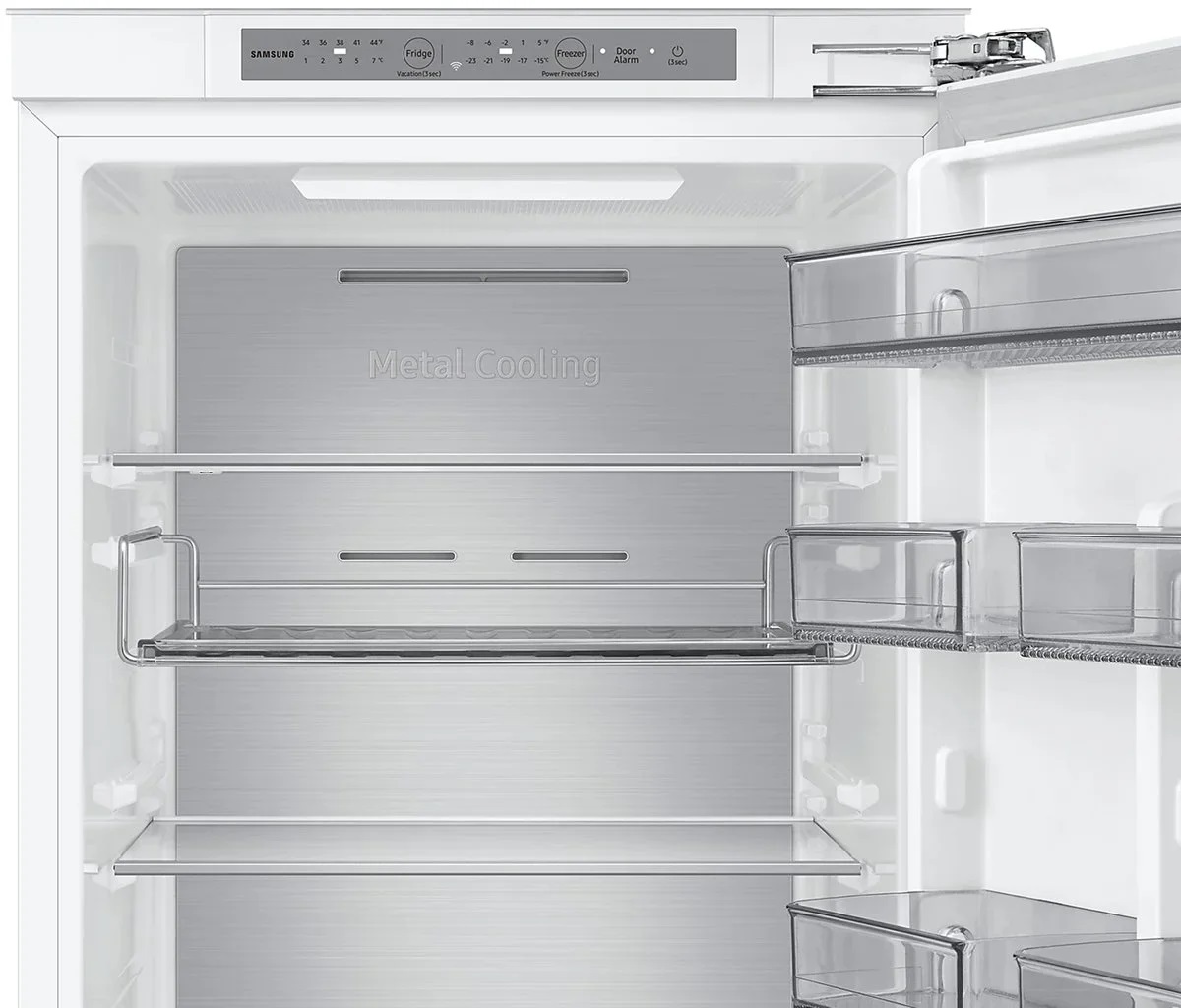 Превью картинка Встраиваемый холодильник с морозильной камерой Samsung BRB80F26CEF0EO #9