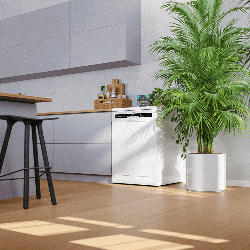 Картинка Lex DW 6073 WH посудомоечная машина