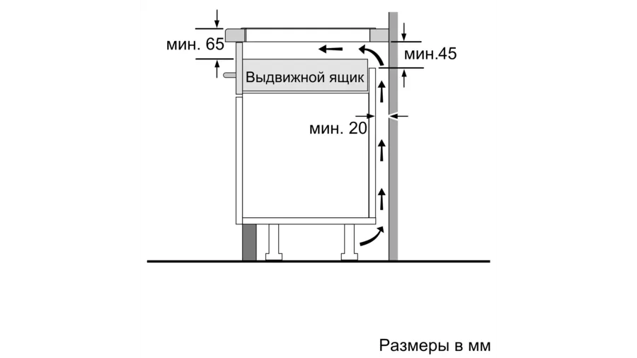 Превью картинка Индукционная варочная панель домино Bosch PIB375FB1E #13