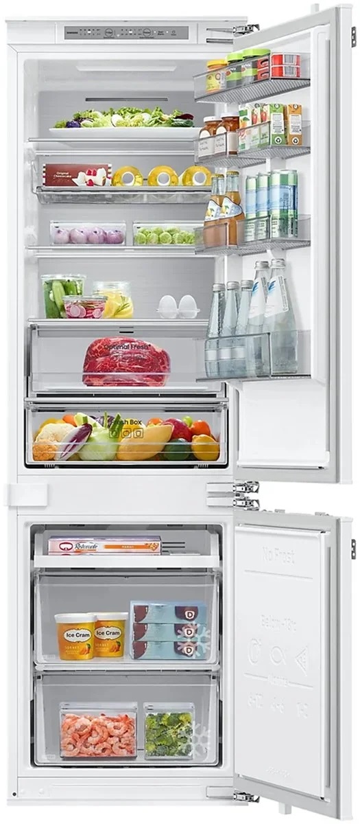 Превью картинка Встраиваемый холодильник с морозильной камерой Samsung BRB80F26CEF0EO #4