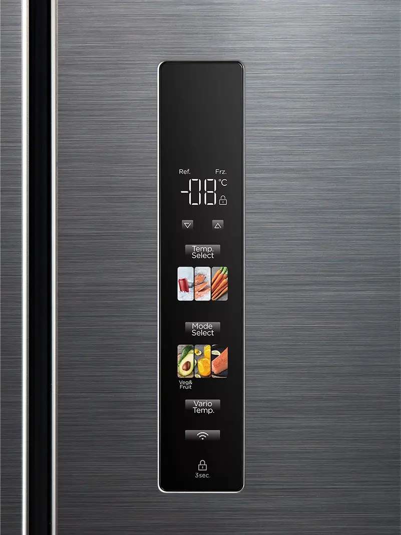 Превью картинка  Холодильник side by side Midea MDRM691MIE46 #3