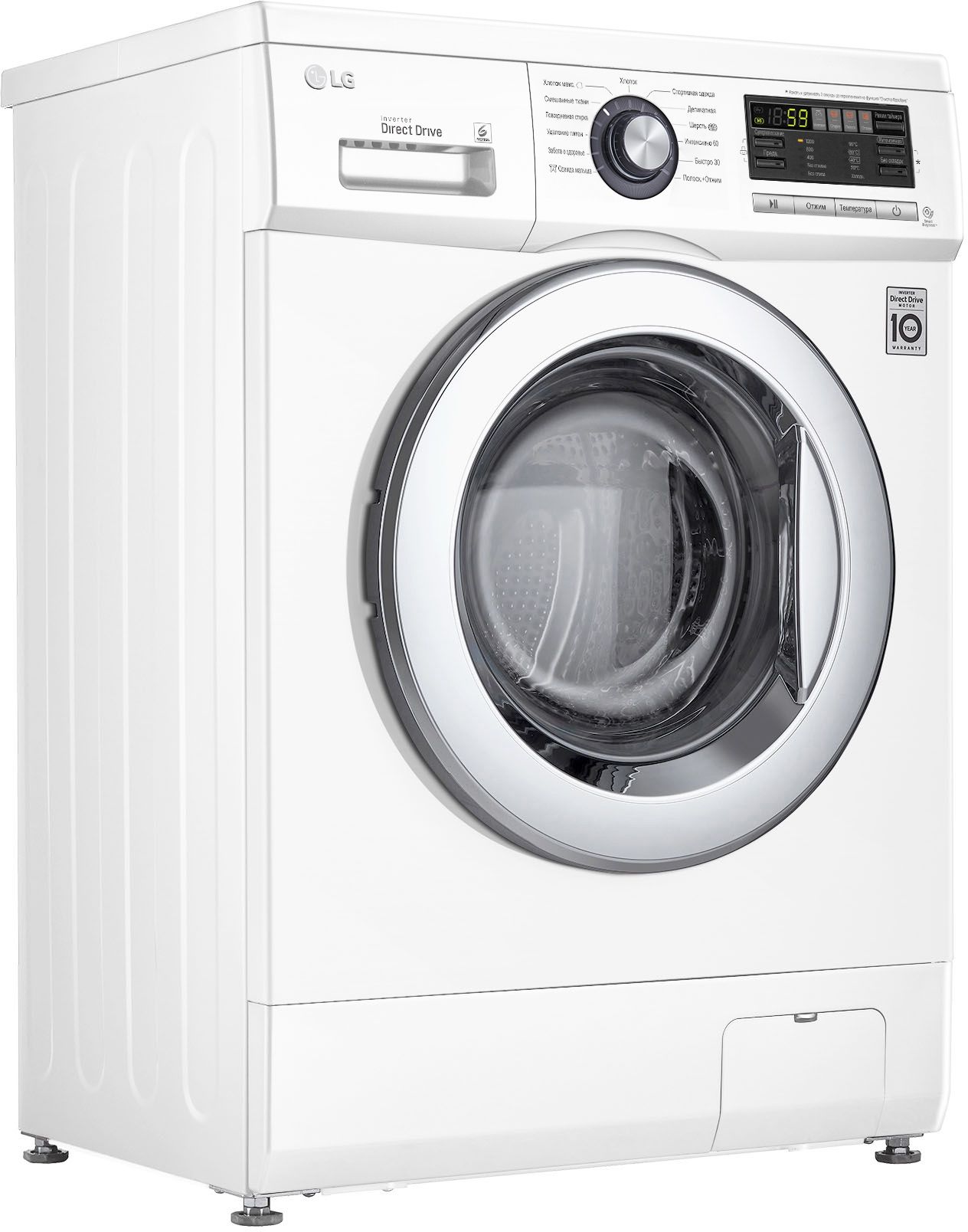Превью картинка Стиральная машина с фронтальной загрузкой LG Electronics F1096ND3 #6