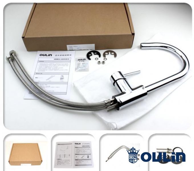 Превью картинка Смеситель для кухни Oulin OL-8006 #5