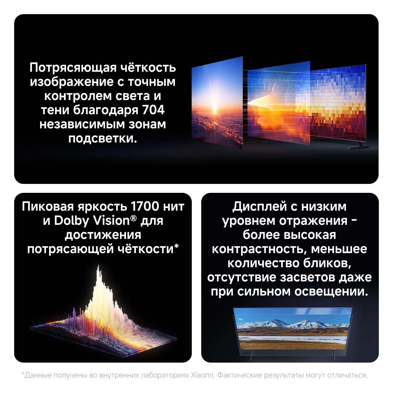 Превью картинка Телевизор Xiaomi L75MB-SRU #3