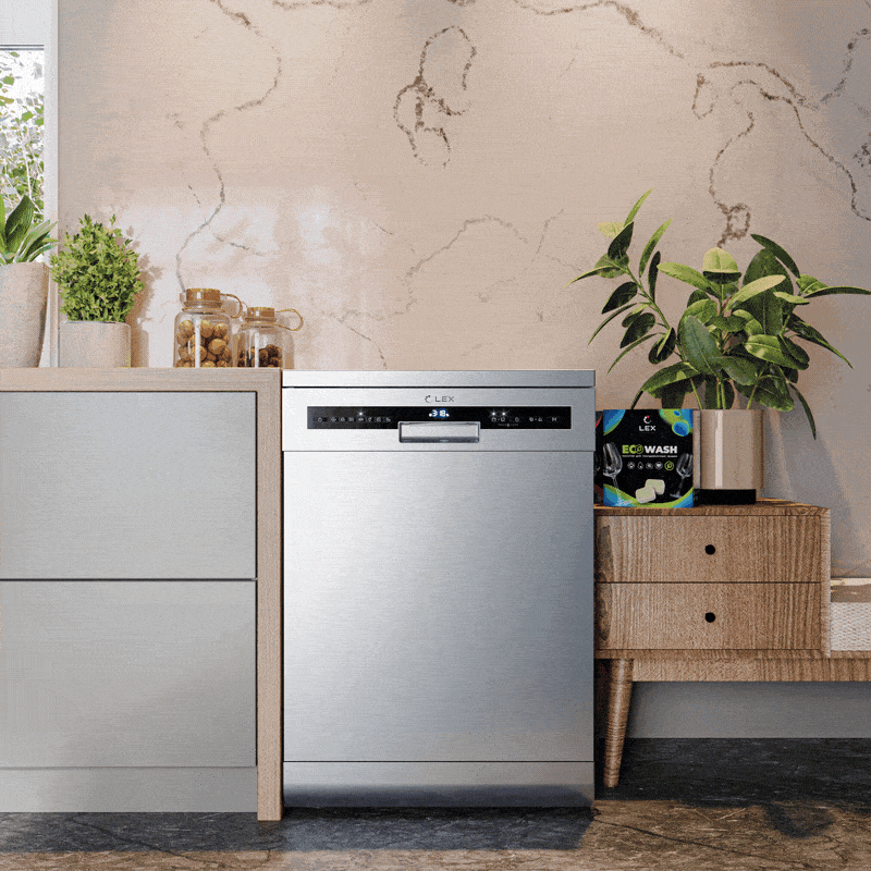 Картинка Lex DW 6073 IX посудомоечная машина