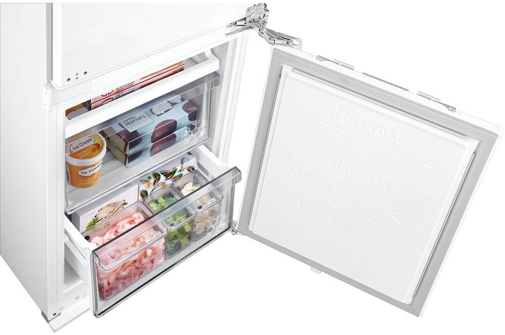 Превью картинка Встраиваемый холодильник с морозильной камерой Samsung Electronics BRB80F30AEF0EO #12