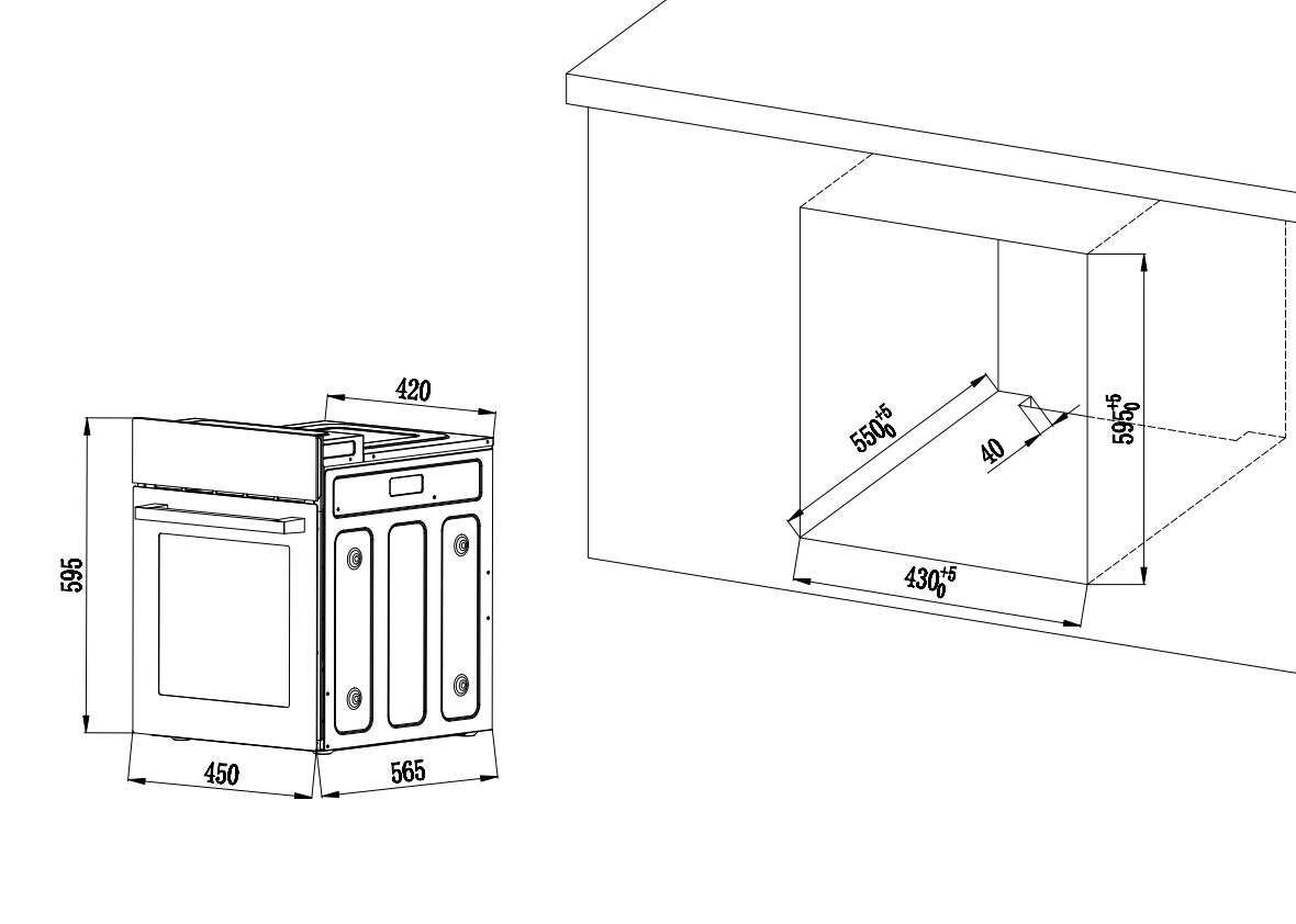 Превью картинка Электрический духовой шкаф Weissgauff EOY 456 PDB #20