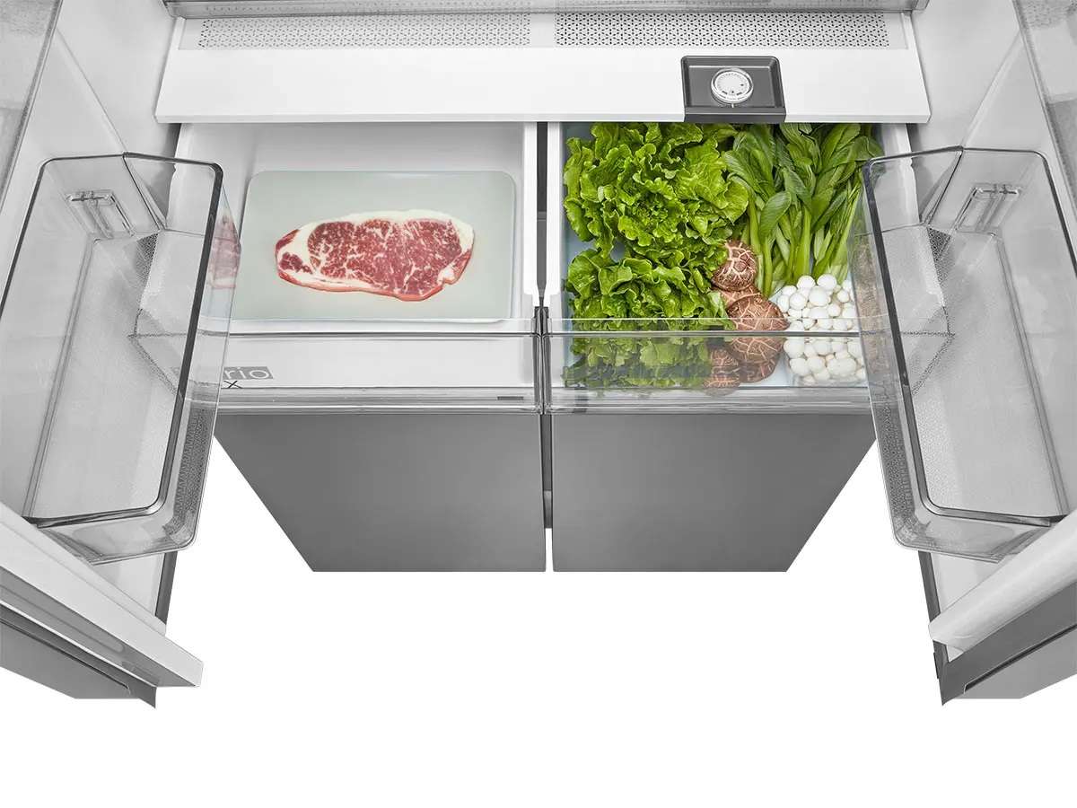 Превью картинка  Холодильник side by side Midea MDRM691MIE46 #2