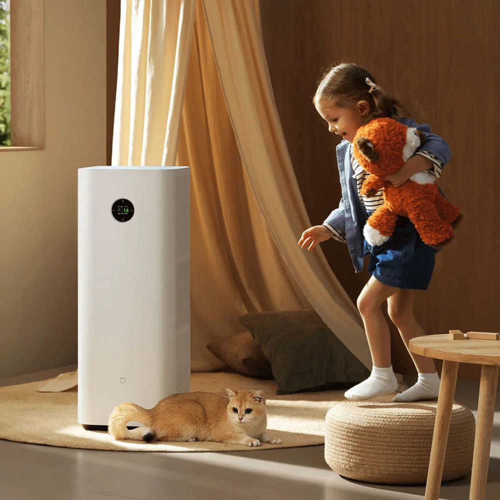 Превью картинка Парогенератор Xiaomi Mijia Smart Air Purifier Max EU #11