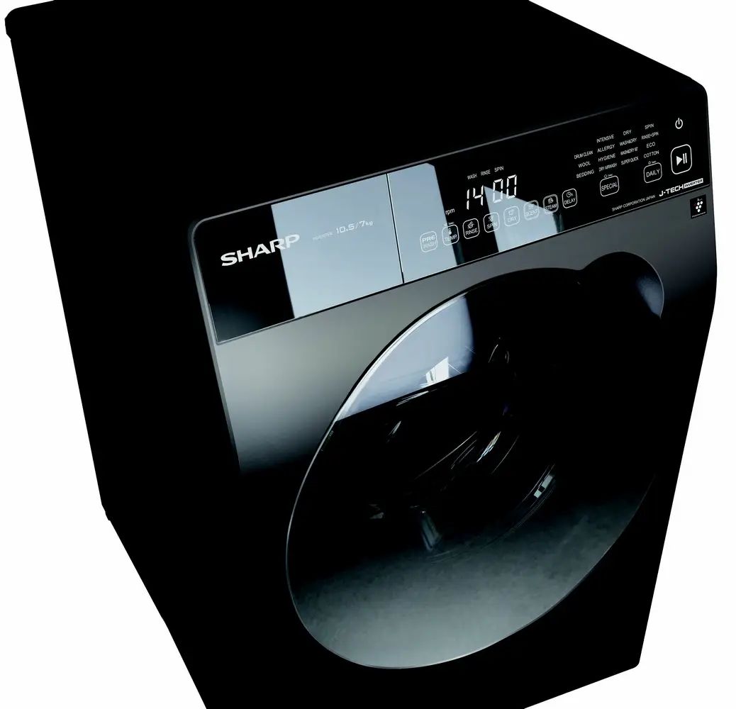 Превью картинка Стиральная машина с фронтальной загрузкой Sharp ESDP1054KJZS #3