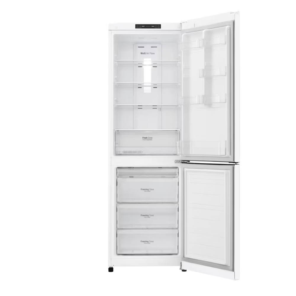 Превью картинка Холодильник с нижней морозилкой LG GA-B419SWJL #2
