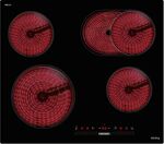 Превью картинка Электрическая варочная панель Körting HK 63910 B #1