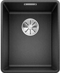 Превью картинка Гранитная мойка Blanсo SUBLINE 320-F SILGRANIT PuraDur  антрацит с отв.арм. InFino #1