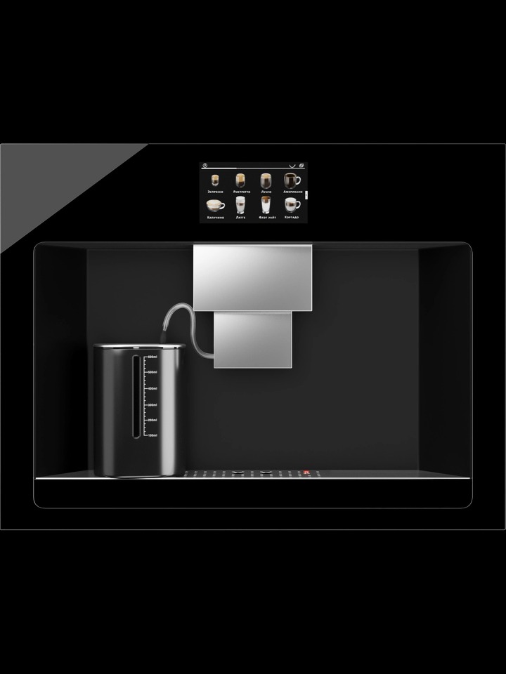 Фото Кофемашина встраиваемая HIBERG PROFF-K