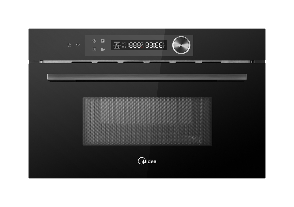 Фото Печь микроволновая встраиваемая Встраиваемая СВЧ печь Midea MI9340GB-I