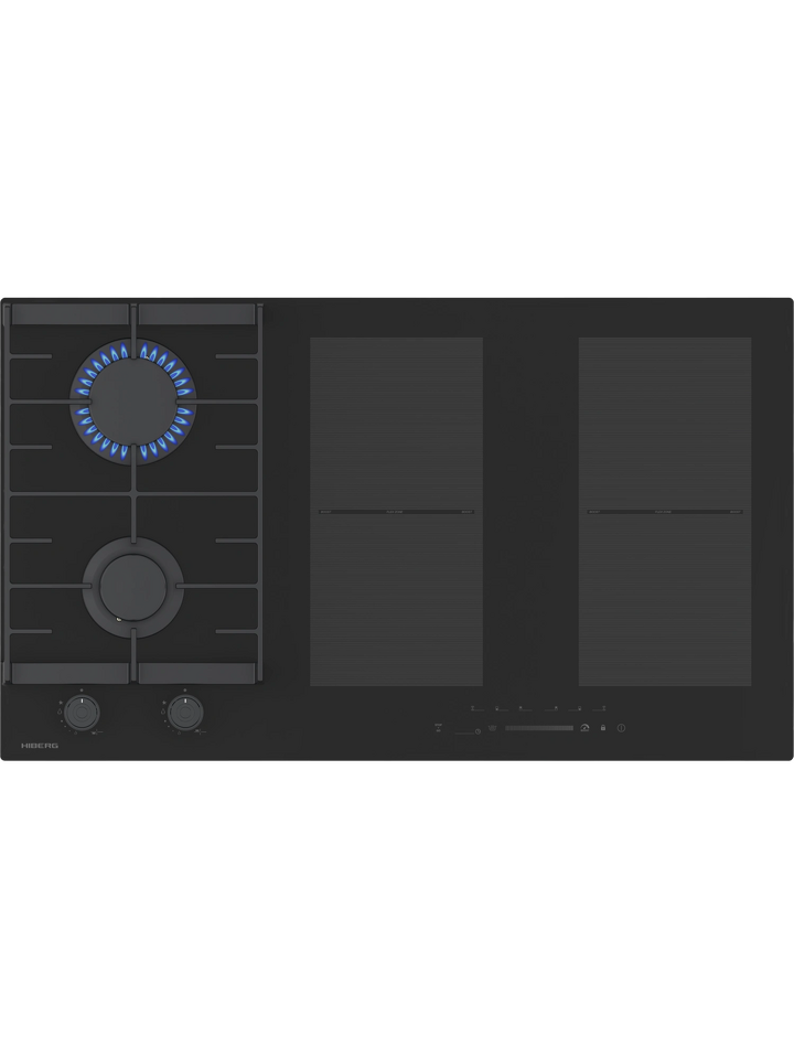 Фото Комбинированная варочная панель HIBERG i-VM 9025 B