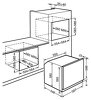 Превью картинка Электрический духовой шкаф Smeg SF800B #2