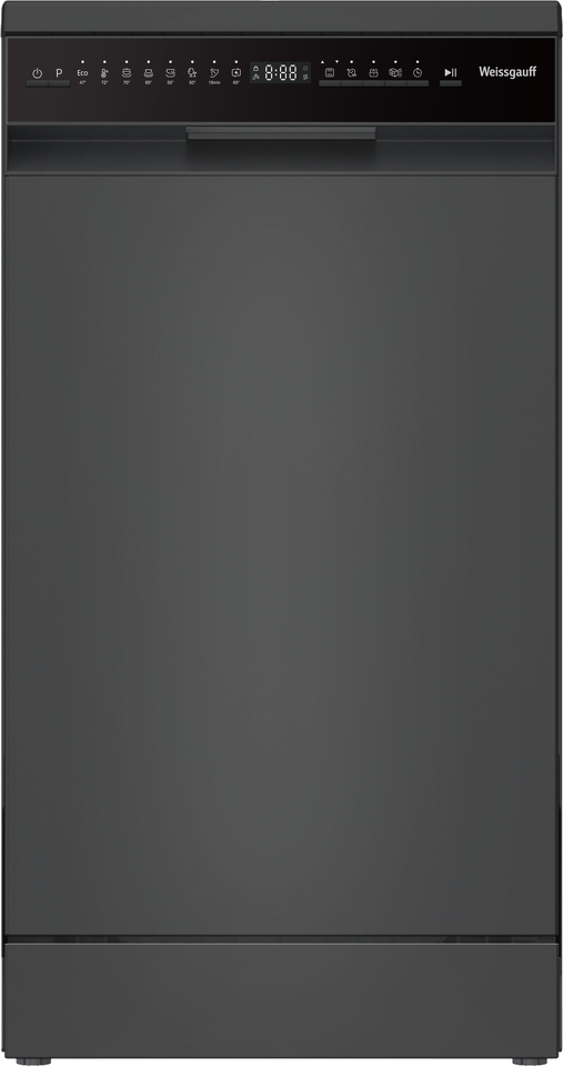 Фото Посудомоечная машина 45см Weissgauff DW 4508 Inverter Autoopen Black