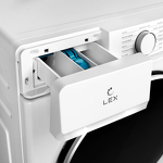 Превью картинка Стиральная машина с фронтальной загрузкой Lex LWM12812WID Стиральная машина #3