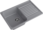 Превью картинка Кварцевая мойка Lex GENEVA 740 DEEP GREY кварцевая мойка #2