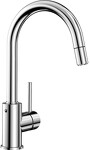 Превью картинка Смеситель для кухни Blanсo MIDA-S хром #1