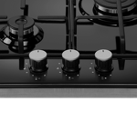 Превью картинка Газовая варочная панель Maunfeld EGHE.43.3STS-EB #6
