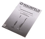 Превью картинка Пылесос Maunfeld MF-2031GR #17