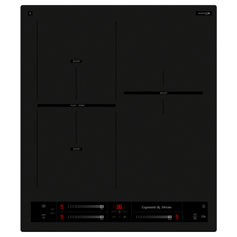 Фото Индукционная варочная панель Zigmund & Shtain CI 24.4 B