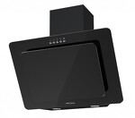 Превью картинка Наклонная вытяжка KRONAsteel Liva 600 black PB #1