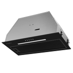 Превью картинка Полновстраиваемая вытяжка Maunfeld TRAPEZE 603EM Black #1