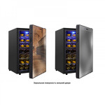 Превью картинка Шкаф винный  Винный холодильник (шкаф) термоэлектрический Dunavox DX-28.65C #5