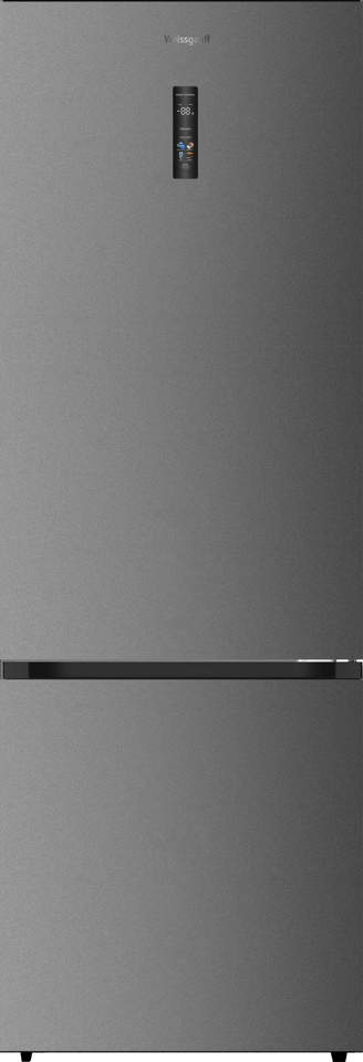 Фото Холодильник с нижней морозилкой Weissgauff WRK 2070 D Premium Inverter Total Nofrost Grey