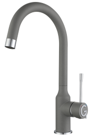 Картинка Rivelato Garda U-обр. D-35мм Серый 803/хром