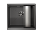 Превью картинка Металлическая мойка GRANULA 5045U, ГРАФИТ МАТОВЫЙ #3
