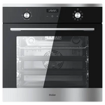 Превью картинка Haier духовой шкаф HOX-P09CGBX + газовая варочная панель HHX-M64CWFX #2