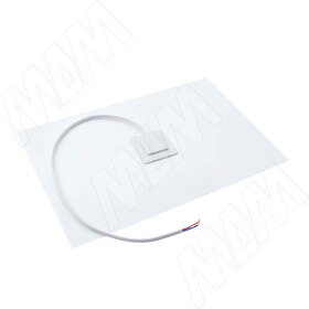 Картинка PULSE Обогревательный лист для зеркала, 200*300 мм, 220V, 15W (SW-WML-MR-15W)