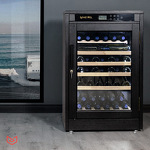 Превью картинка Шкаф винный  Meyvel Винный холодильник (шкаф) компрессорный MEYVEL MV46-WB1-M #13